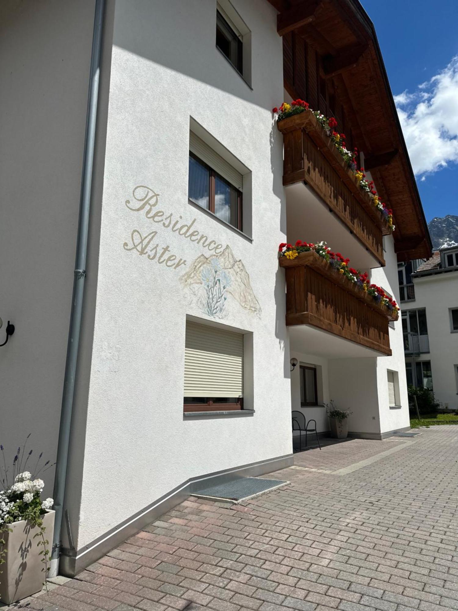 Residence Aster Solda Zewnętrze zdjęcie